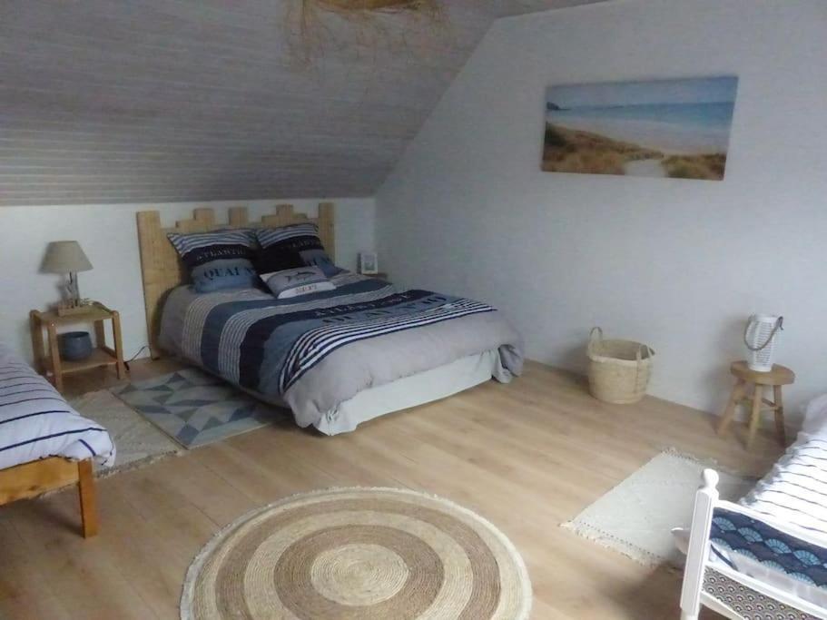 Cottage Entre Mer Et Campagne Pont-Scorff Kültér fotó