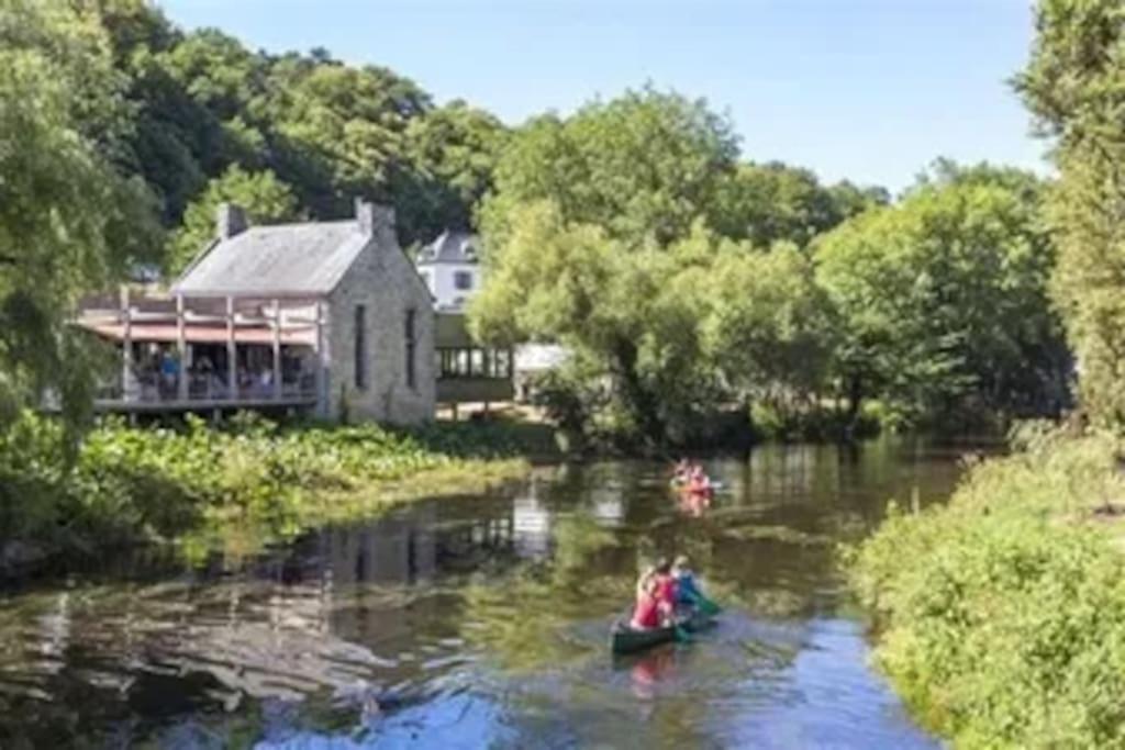 Cottage Entre Mer Et Campagne Pont-Scorff Kültér fotó