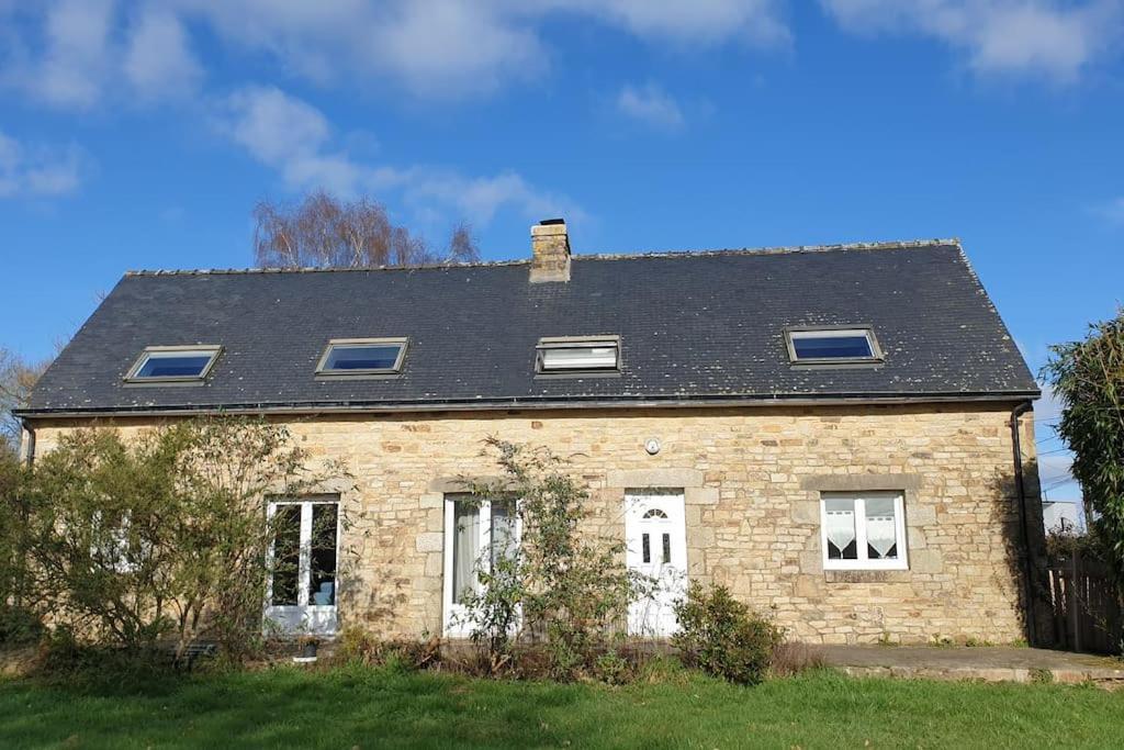 Cottage Entre Mer Et Campagne Pont-Scorff Kültér fotó